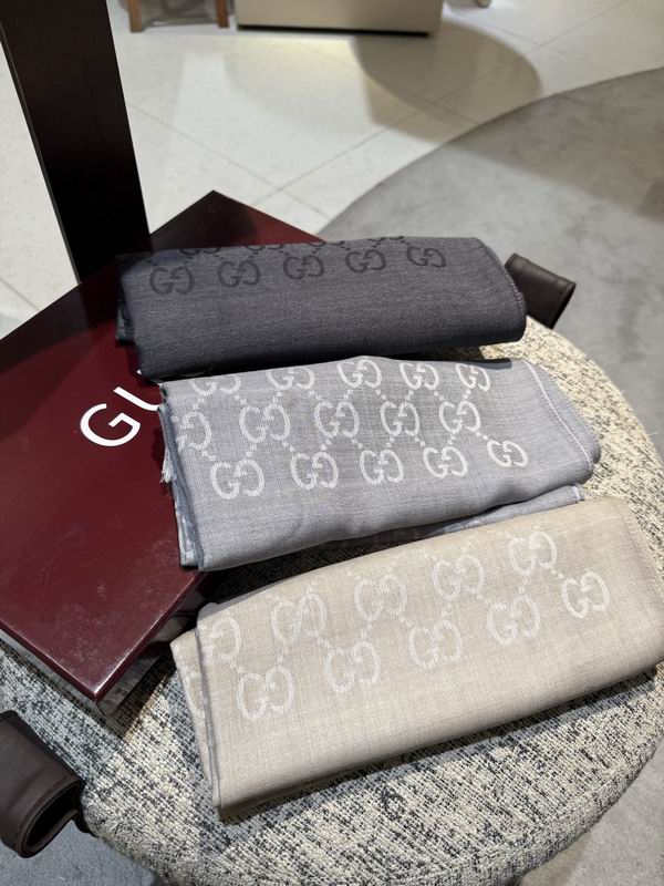 Gucci Scarf 45X180cm E112826
